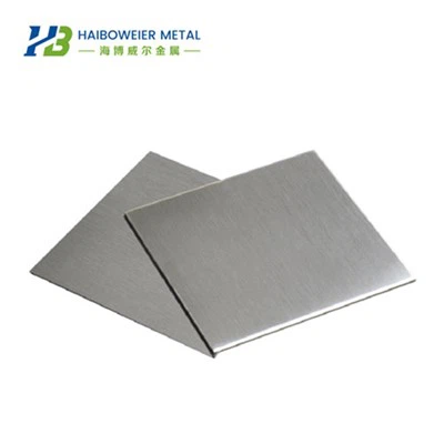 Placă de titan grad 1