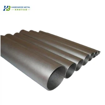 Țeavă sudată Ti 6Al 4V titan